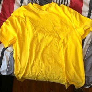 American Eagle Outfitters Sunny Yellow Tee